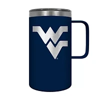 NCAA West Virginia Mountaineers 18oz Hustle Travel Mug