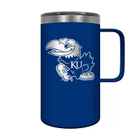 NCAA Kansas Jayhawks 18oz Hustle Travel Mug