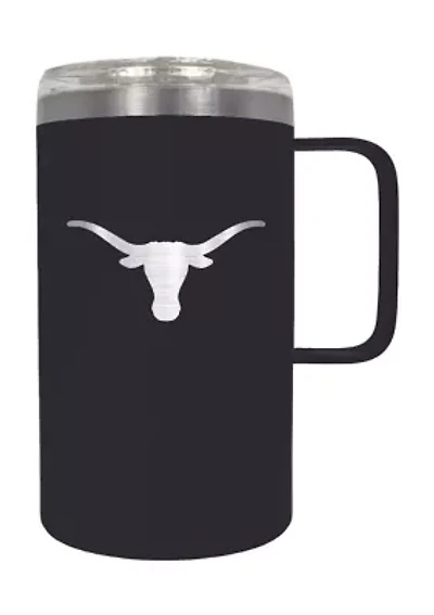 NCAA Texas A&M Aggies Texas Longhorns 18oz Hustle Travel Mug