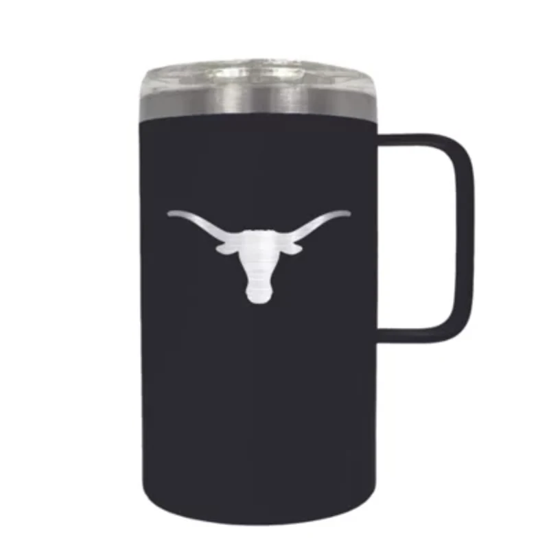 NCAA Texas A&M Aggies Texas Longhorns 18oz Hustle Travel Mug