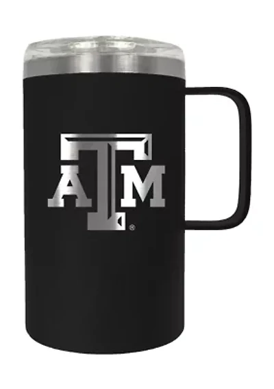 NCAA Texas A&M Aggies 18oz Hustle Travel Mug