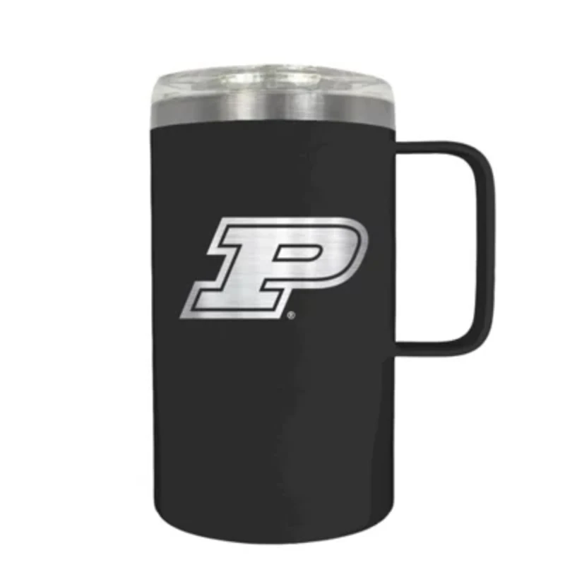 NCAA Purdue Boilermakers 18oz Hustle Travel Mug