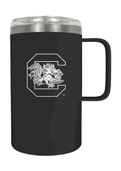 NCAA South Carolina Gamecocks 18oz Hustle Travel Mug