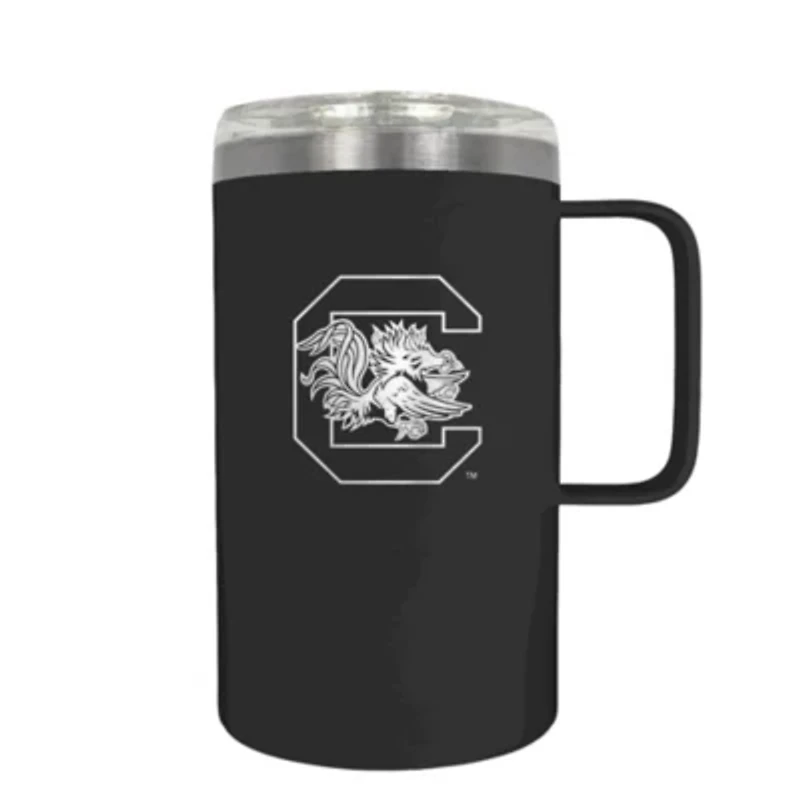 NCAA South Carolina Gamecocks 18oz Hustle Travel Mug