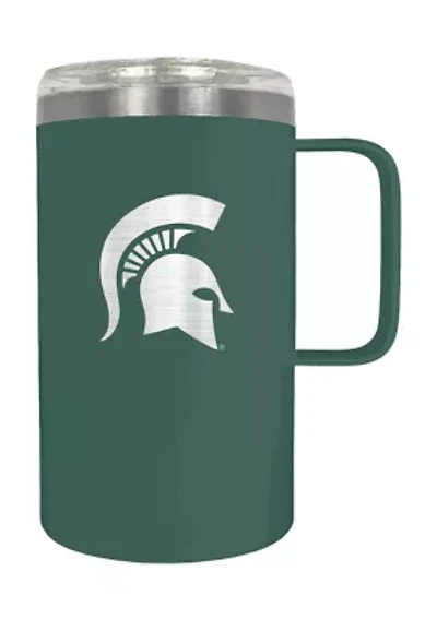 NCAA Michigan State Spartans 18oz Hustle Travel Mug