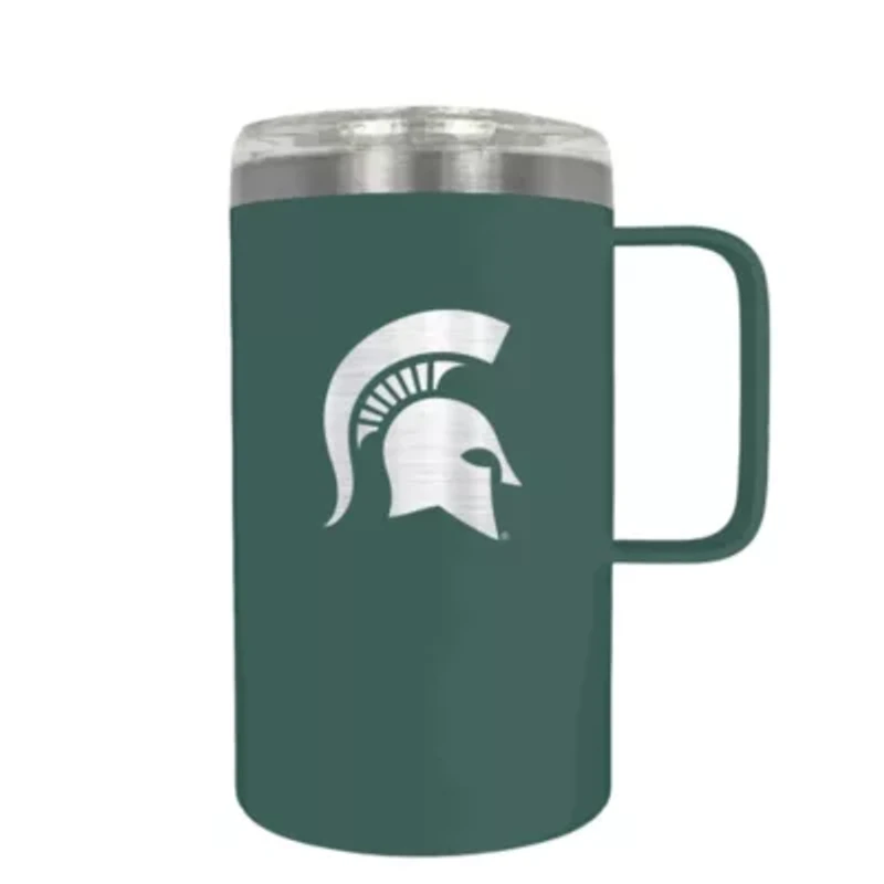 NCAA Michigan State Spartans 18oz Hustle Travel Mug