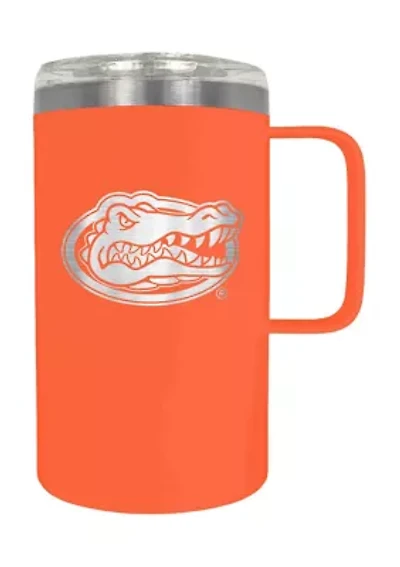 NCAA Florida Gators 18oz Hustle Travel Mug
