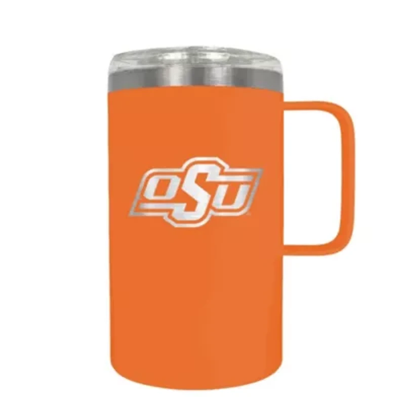 NCAA Oklahoma State Cowboys 18oz Hustle Travel Mug