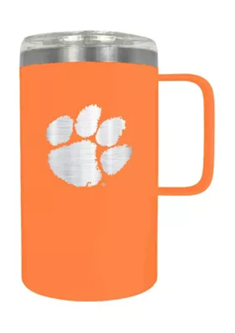 NCAA Clemson Tigers 18oz Hustle Travel Mug