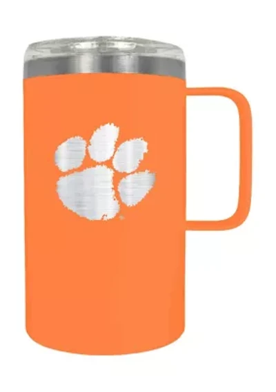 NCAA Clemson Tigers 18oz Hustle Travel Mug