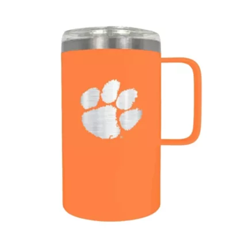 NCAA Clemson Tigers 18oz Hustle Travel Mug