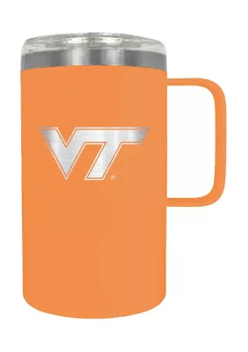 NCAA Virginia Tech Hokies 18oz Hustle Travel Mug
