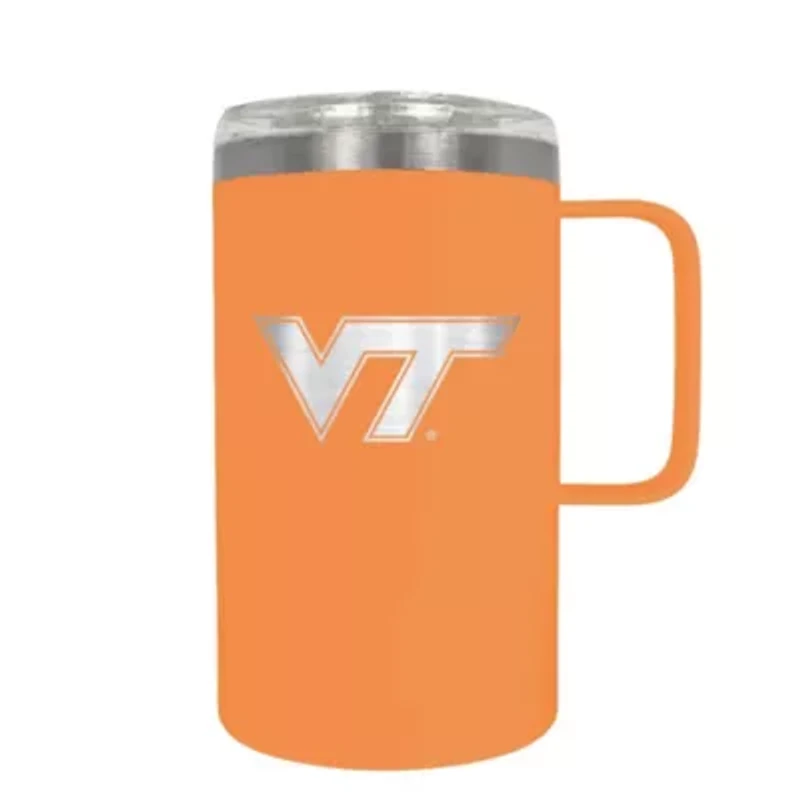 NCAA Virginia Tech Hokies 18oz Hustle Travel Mug