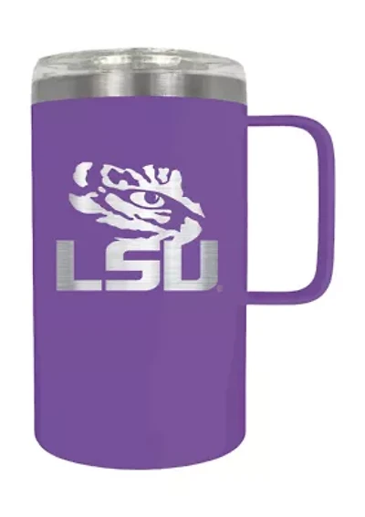NCAA LSU Tigers 18oz Hustle Travel Mug