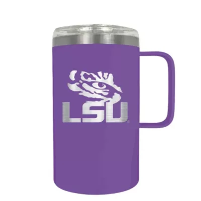 NCAA LSU Tigers 18oz Hustle Travel Mug