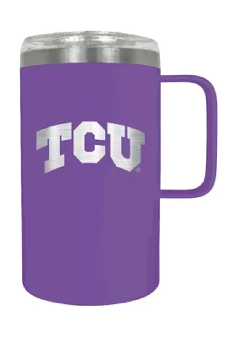 NCAA TCU Horned Frogs 18oz Hustle Travel Mug
