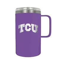 NCAA TCU Horned Frogs 18oz Hustle Travel Mug