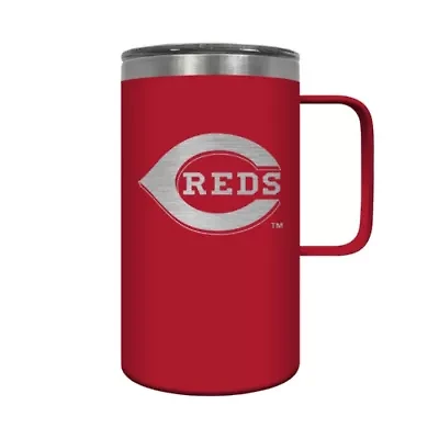 MLB Cincinnati Reds 18oz Hustle Travel Mug
