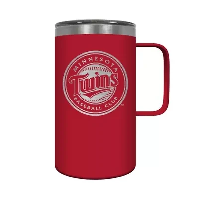 MLB Minnesota Twins 18oz Hustle Travel Mug