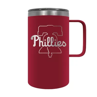 MLB Philadelphia Phillies 18oz Hustle Travel Mug