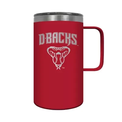 MLB Arizona Diamondbacks 18oz Hustle Travel Mug
