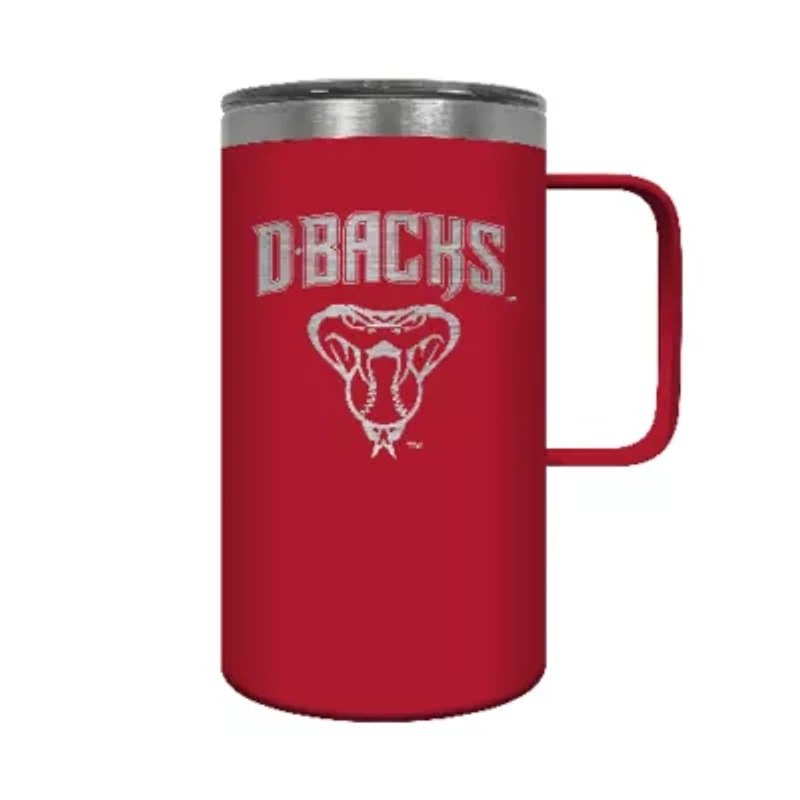 MLB Arizona Diamondbacks 18oz Hustle Travel Mug