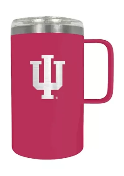 NCAA Indiana Hoosiers 18oz Hustle Travel Mug