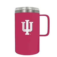 NCAA Indiana Hoosiers 18oz Hustle Travel Mug