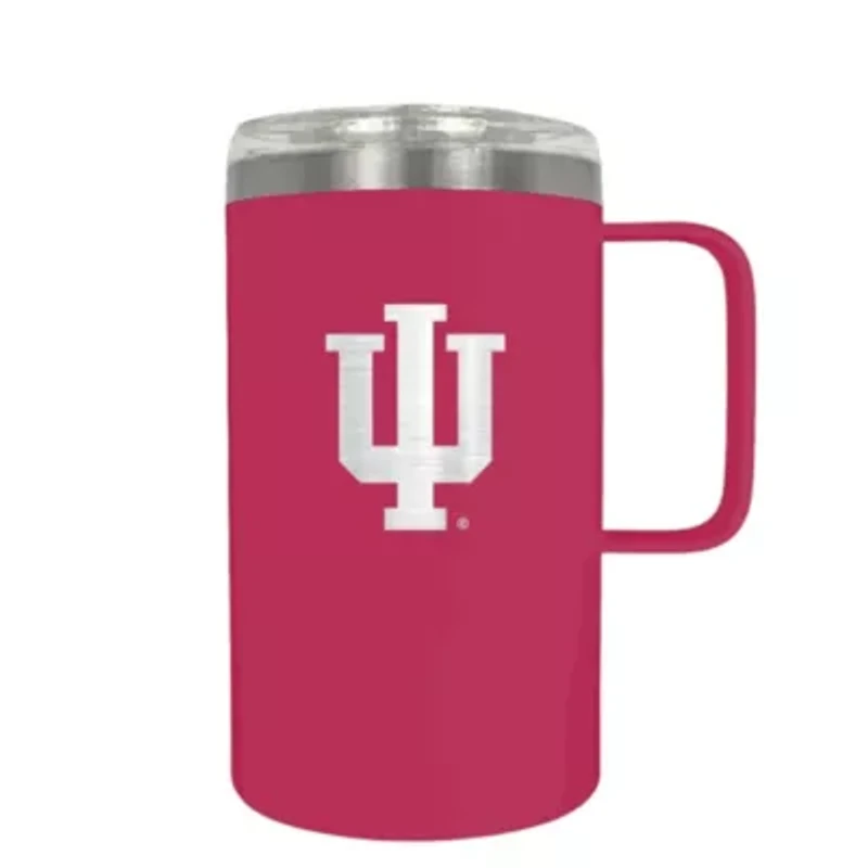 NCAA Indiana Hoosiers 18oz Hustle Travel Mug