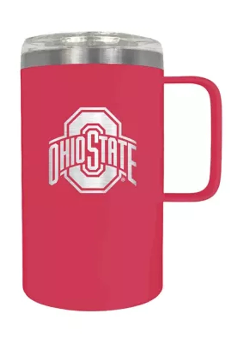 NCAA Ohio State Buckeyes 18oz Hustle Travel Mug