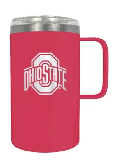 NCAA Ohio State Buckeyes 18oz Hustle Travel Mug