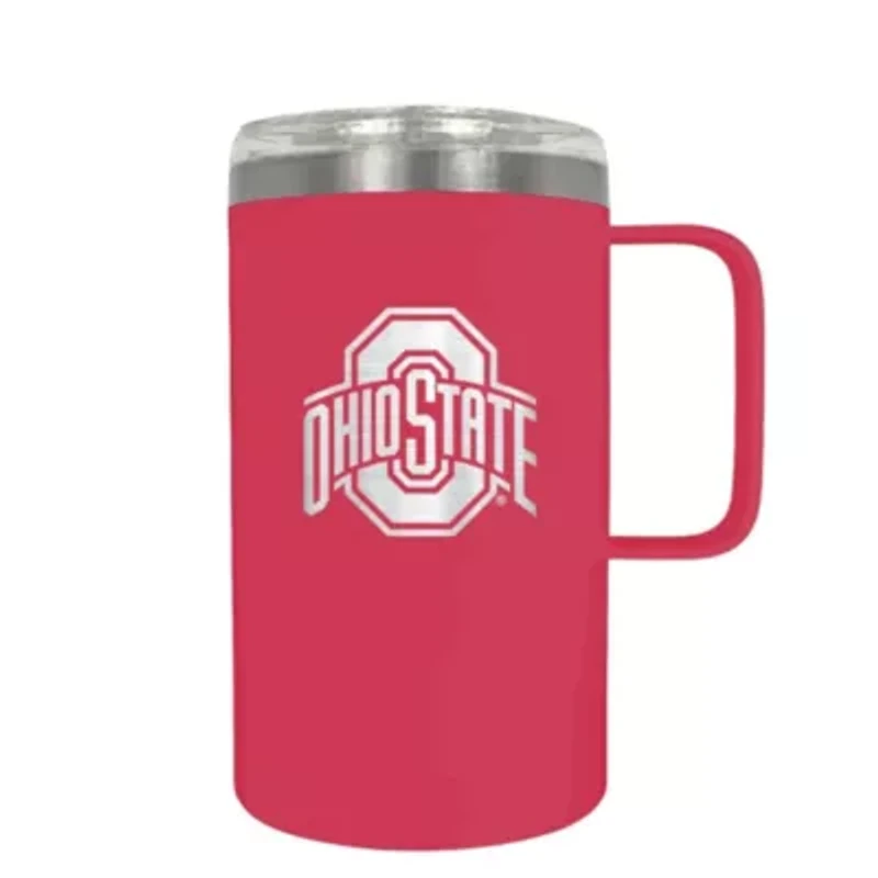 NCAA Ohio State Buckeyes 18oz Hustle Travel Mug