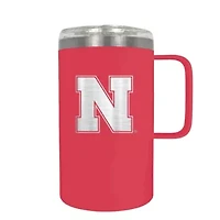 NCAA Nebraska Cornhuskers 18oz Hustle Travel Mug