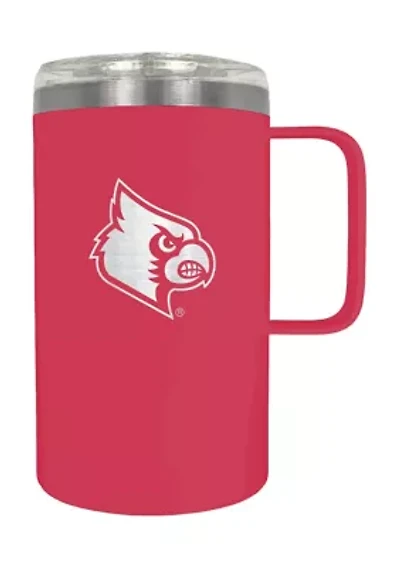 NCAA Louisville Cardinals 18oz Hustle Travel Mug
