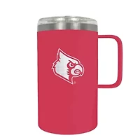 NCAA Louisville Cardinals 18oz Hustle Travel Mug