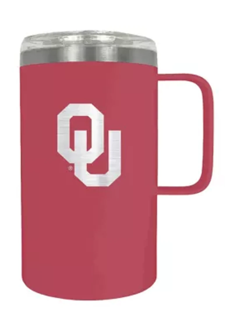 NCAA Oklahoma Sooners 18oz Hustle Travel Mug