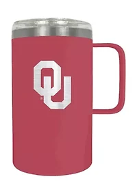 NCAA Oklahoma Sooners 18oz Hustle Travel Mug