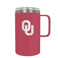 NCAA Oklahoma Sooners 18oz Hustle Travel Mug