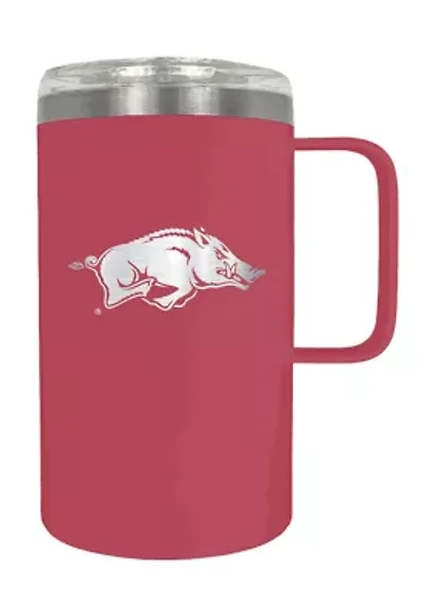 NCAA Arkansas Razorbacks 18oz Hustle Travel Mug