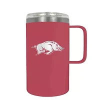NCAA Arkansas Razorbacks 18oz Hustle Travel Mug