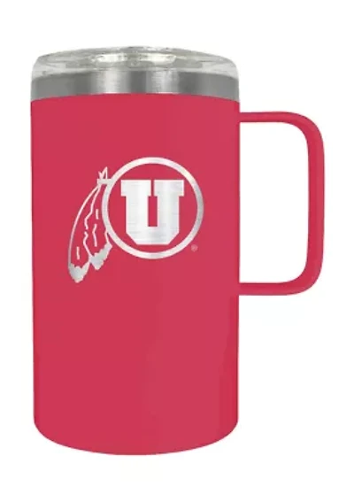 NCAA Utah Utes 18oz Hustle Travel Mug