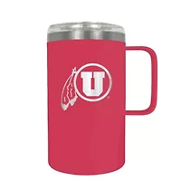 NCAA Utah Utes 18oz Hustle Travel Mug