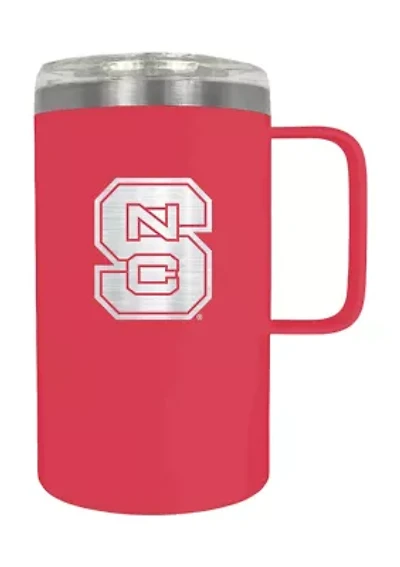 NCAA NC State Wolfpack NC State State Wolf Pack 18oz Hustle Travel Mug