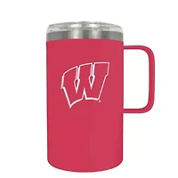 NCAA Wisconsin Badgers 18oz Hustle Travel Mug