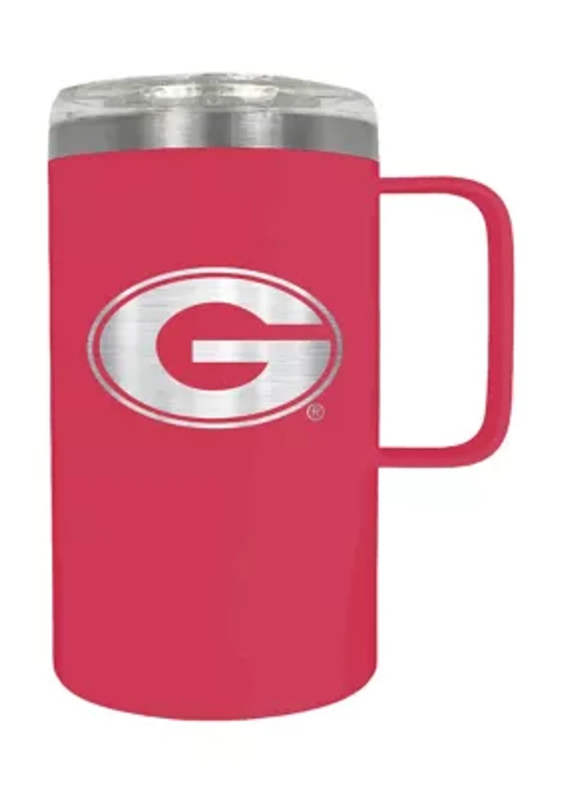NCAA Georgia Bulldogs 18oz Hustle Travel Mug
