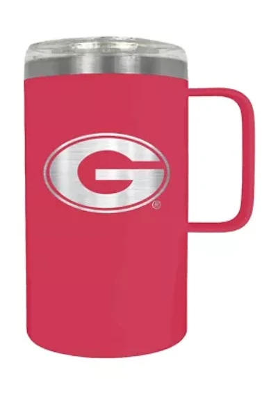 NCAA Georgia Bulldogs 18oz Hustle Travel Mug