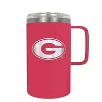 NCAA Georgia Bulldogs 18oz Hustle Travel Mug