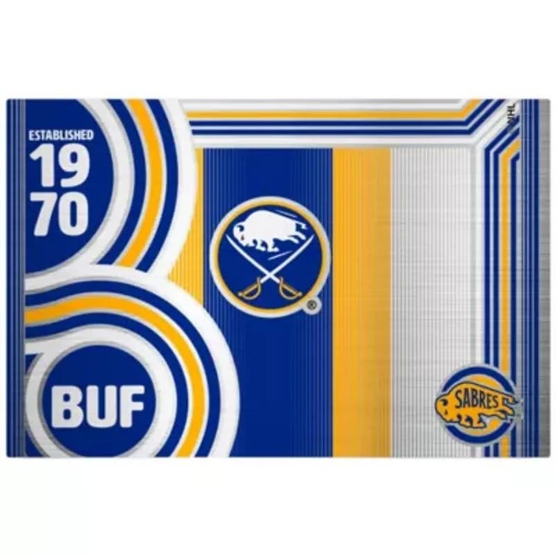 NHL Buffalo Sabres 24oz Stainless Steel Water Bottle