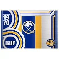 NHL Buffalo Sabres 24oz Stainless Steel Water Bottle
