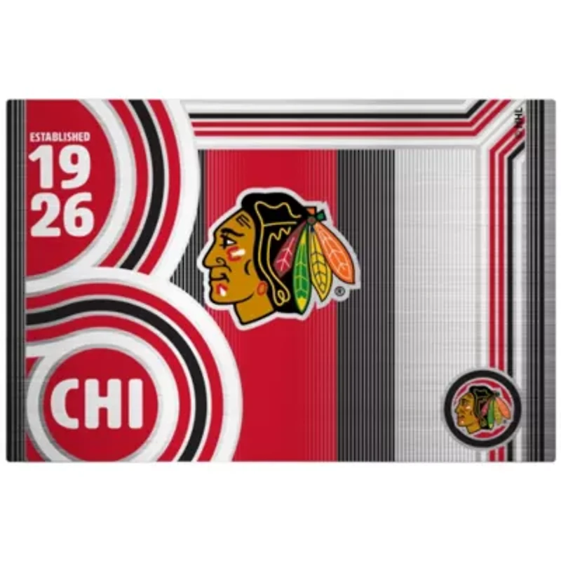 NHL Chicago Blackhawks 24oz Stainless Steel Water Bottle